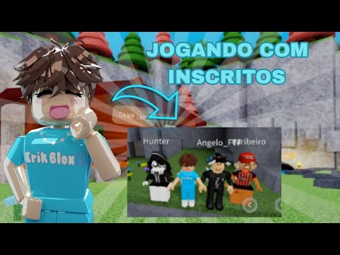 JOGANDO COM INSCRITOS •01 | Flee The Facility