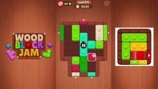Wood Block Jam Level 70 Solution Walkthrough