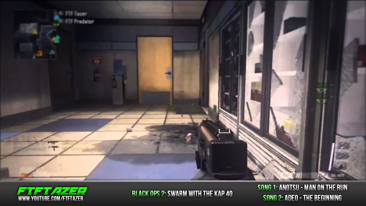 Black Ops 2 - Swarm Using Every Gun #1