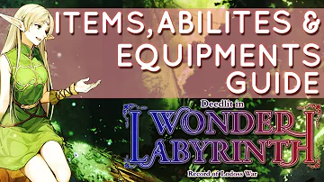 Locations For Secret Items, Abilities & Equipment - Record of Lodoss War-Deedlit in Wonder Labyrinth