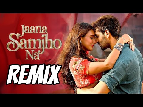 Jaana Samjho Na (Remix) Kartik Aaryan, Triptii, Aditya R Tulsi K, Lijo, DJ Chetas -Bhool Bhulaiyaa 3