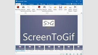 HACER UN GIF DESDE TU PANTALLA CON SCREEN TO GIF Descartga gratis 2019 Español