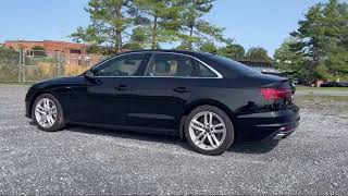 2024 Audi A4 Sedan S line Premium Plus 45 TFSI quattro Fredrick