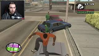 Gta San Andreas Troll Anlarmetin Boz Silinen Video