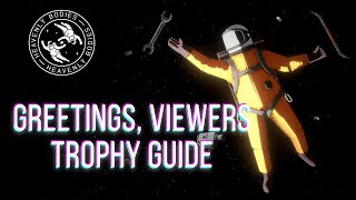 Heavenly Bodies - Film Yourself With The Film Camera (Greetings, Viewers Trophy Guide)