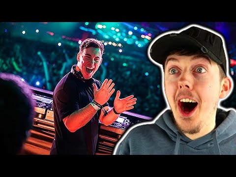 Reacting To Hardwell Live At Ultra Music Festival Miami 2024!