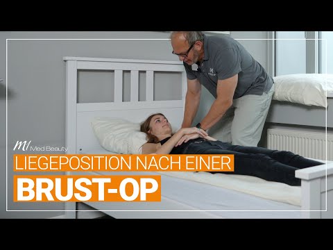 Video: Können Sie nach einer Brustvergrößerung auf der Seite liegen?