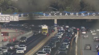 Interstate 80 closes for 55-hours amid construction