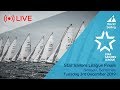 Live sailing  star sailors league finals  nassau bahamas  tuesday 3 december 2019