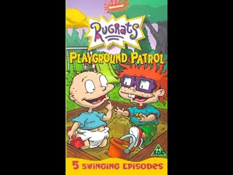 Opening & Closing to Rugrats: Playground Patrol UK VHS (2000) - YouTube