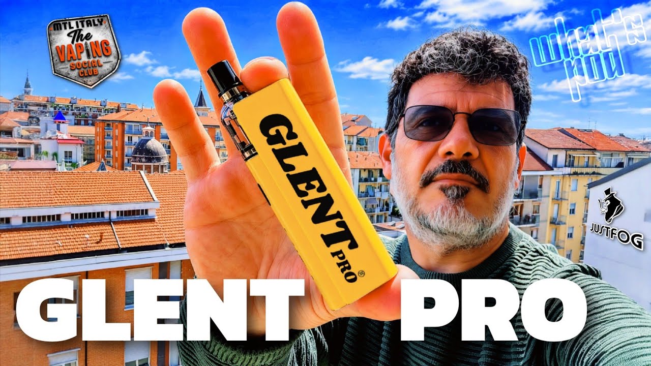 glent justfog Glent Justfog podmod kit – The Vaping Gentlemen Club main image 0