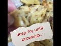 How to cook Crunchy Mushrooms/ cuisiner des champignons croquants