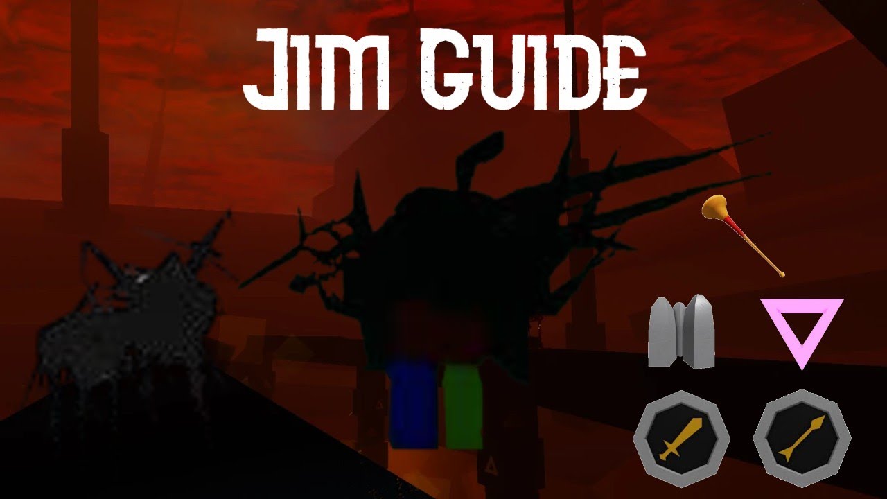 How to beat Jim solo-Roblox Pilgrammed