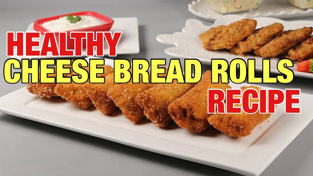 Healthy cheese bread rolls recipe easy to make & healthy day 61/100