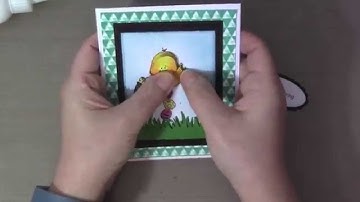 Gerda Steiner Designs-Cute Easter Chick with DIY Action Wobble