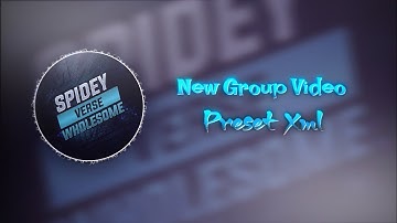 New Trending Group Video Xml || By @x-ayan-7x 