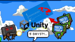 I Made a Pixel Game in Unity with ZERO Experience in Just 5 Days!
