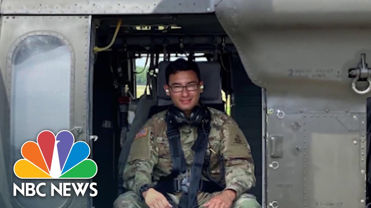 From Covid To Capitol: A Year In The Life Of A National Guardsman | NBC News NOW