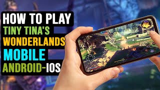 TINY TINA'S WONDERLANDS Android Game | How to Play Mobile Game! screenshot 4