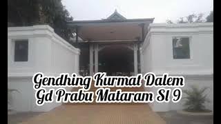 Gendhing Kurmat Dalem  Gd Prabu Mataram Sl9