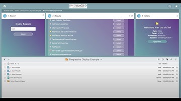 Fireside Chat  - Dynamic Widgets for OpenText SmartView