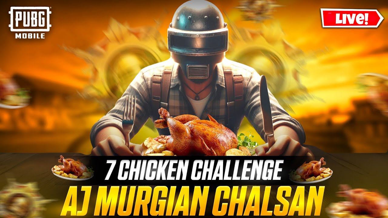 7 CHICKEN DINNER IN ROW | NEW TITLE | ROYAL PASS GIVEAWAY | PUBG MOBILE ...