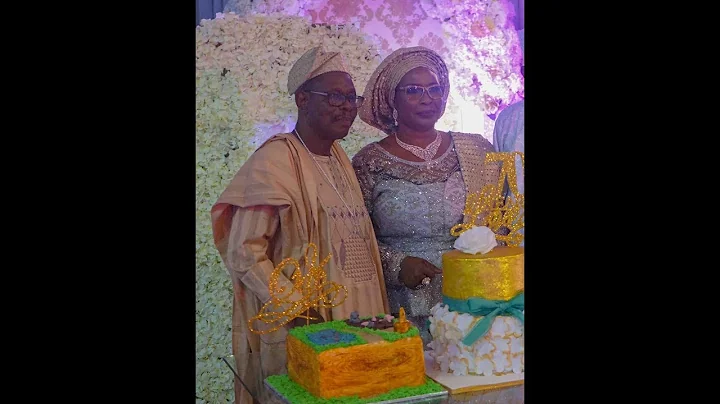 70th Birthday Celebration Of Mr Samuel Okanlawon O...