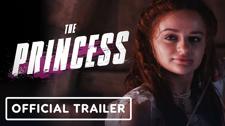 The Princess - Official Trailer (2022) Joey King, Dominic Cooper