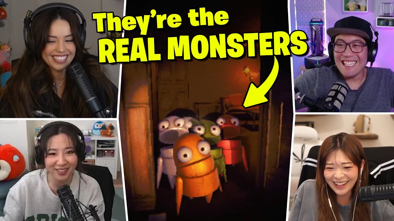 Valkyrae plays R.E.P.O for the FIRST TIME