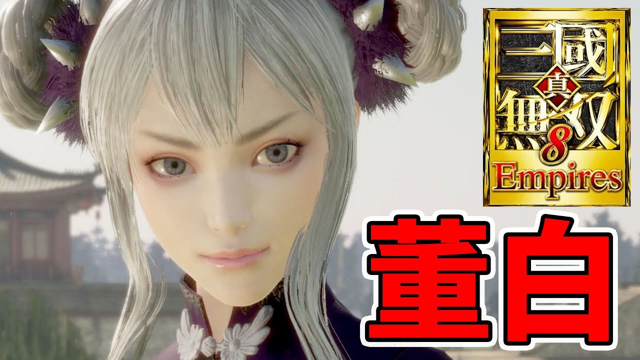 三國無双 董白 コスプレ衣装 ウィッグ Amazon.co.jp: [KYUUCOS] 真三国