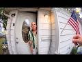 Police Surprise Landlord From Hell After He Attacks Tenant