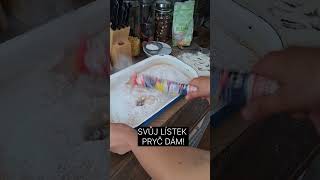 Kapr na třešňovou bublaninu - babiččin recept! 🍰🍒🎣 rybářské blues