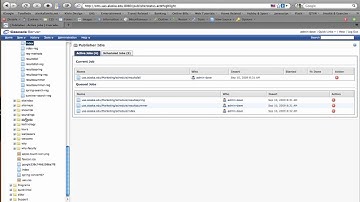 UAS CMS: Publishing from CMS