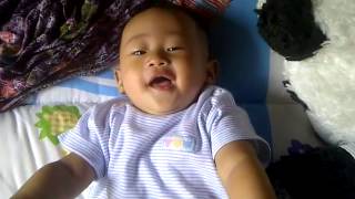 Raisya Nadhirah Umur 3,5 Bulan