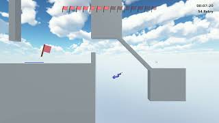[Hopping Ninja-san] The Repeating Life of a Ninja Who Bounces Around and Dies (Steam Free Game) screenshot 2