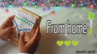 From Home || NCT U || kalimba cover with Tabs