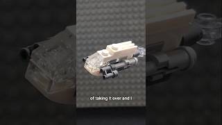 building a microscale smugglers guild day 6 #lego #starwars #legostarwars #legoarmy #fyp #viral