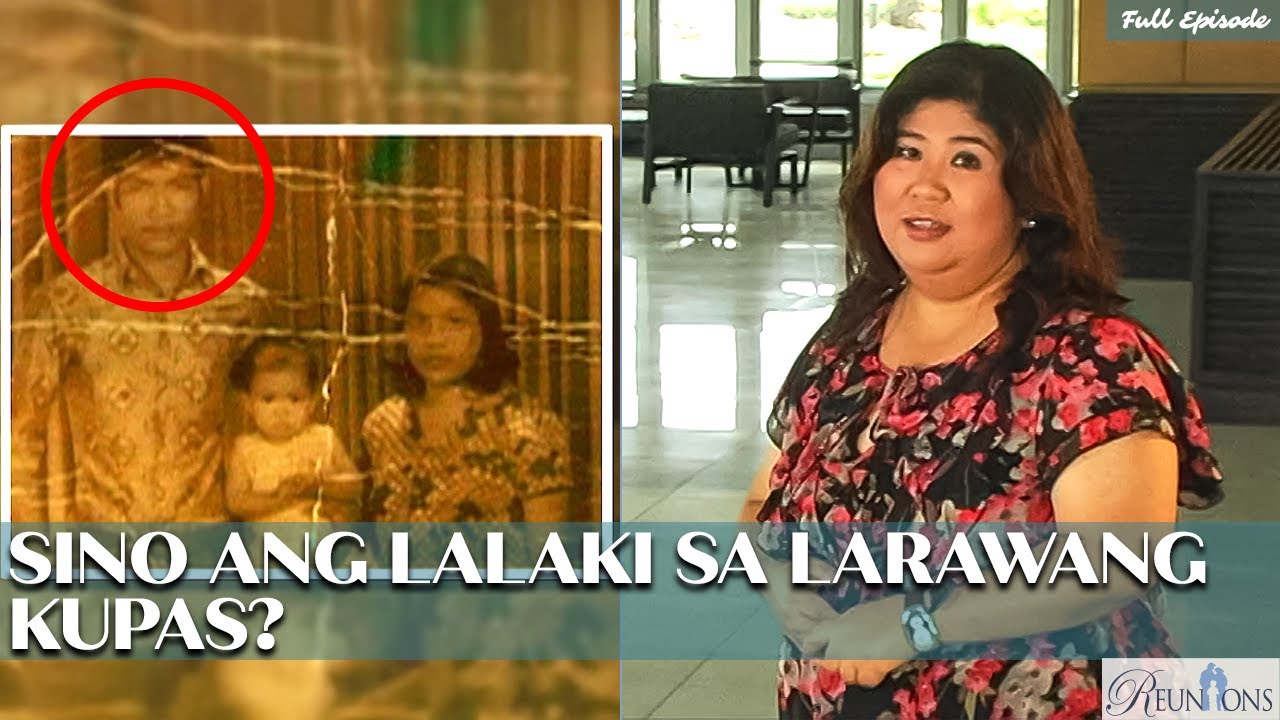 Isang larawang kupas, naging daan para mahanap ang nawawalang ama | Reunions