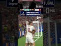 It all came down to stoppage time for Spain and Portugal.
