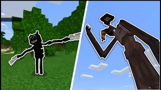 CARTOON CAT & SIREN HEAD in MINECRAFT!! (New Update) screenshot 5