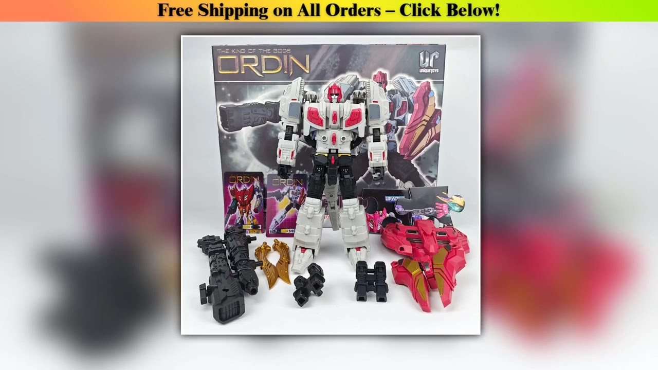 UNIQUE TOYS O-04 O04 G1 Abominus Sinnertwin UT  The Five Combinations of Rain Ghost and Armadillo