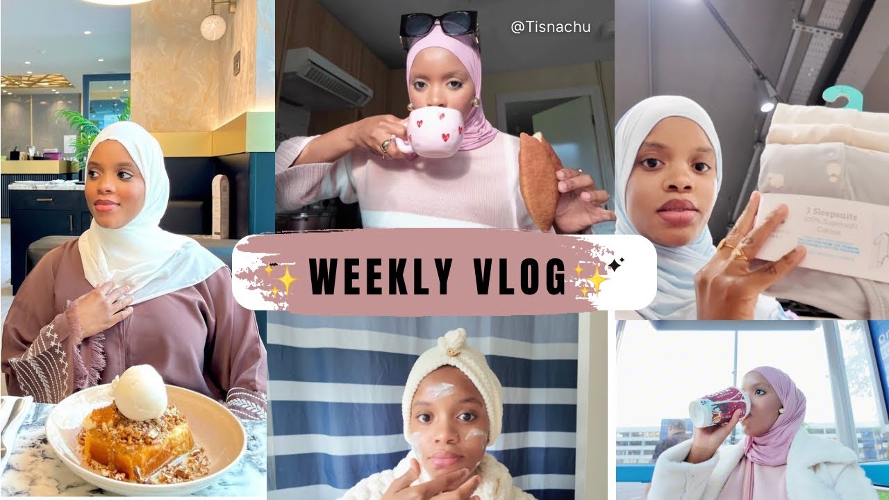 НЕДЕЛЯ ИЗ МОЕЙ ЖИЗНИ В САУТГЕМПТОНЕ✨|рестораны🤤|шопинг🛍️уход за кожей