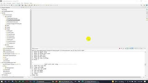Nhóm 7 - Java Cafe -  Xây dựng phần mềm Quản lý quán cà phê bằng ngôn ngữ java