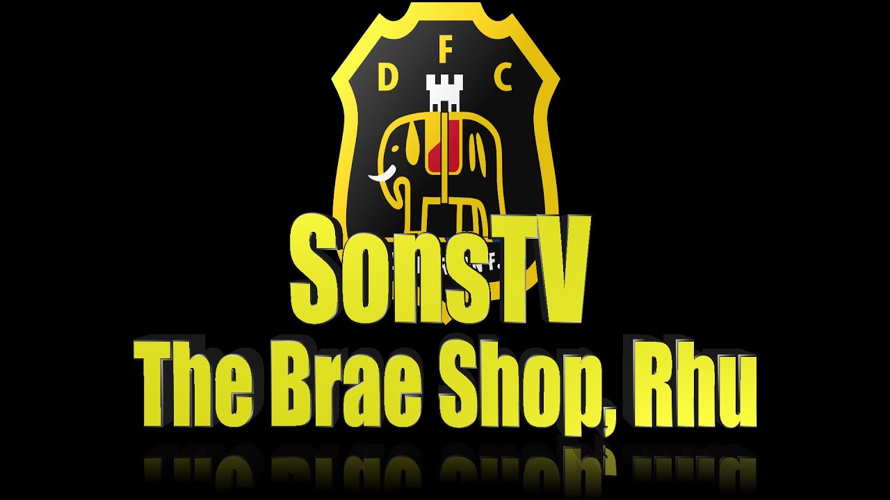 The Brae Shop, Rhu, sponsors of SonsTV season 2016-17 - Better version! football score