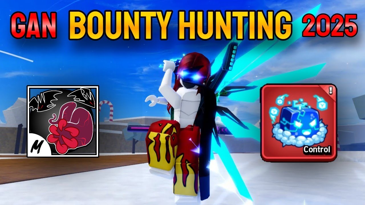 Sanguine Art X Gravity Blade X Rework Control | Охота за головами 2025 - Bloxfruit