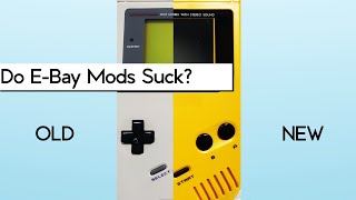 Modding a gameboy in the 2020s