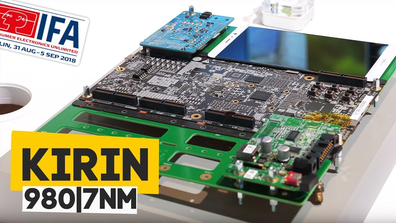 Kirin 980, Matebook X Pro, умная колонка - новинки Huawei на IFA 2018