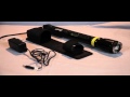 Zap enforcer  2 million volt stun gun flashlight  updated