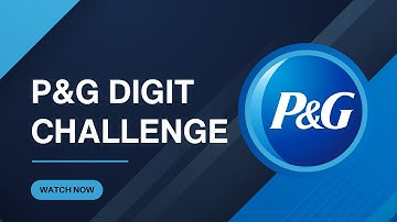 P&G Digit Challange | Online Assessment | Exact Questions and Answers | Full Guide + Smart Tips