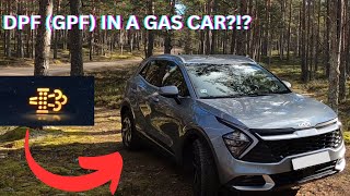 How long did it take to clean the DPF (GPF) in my Gas powered car?